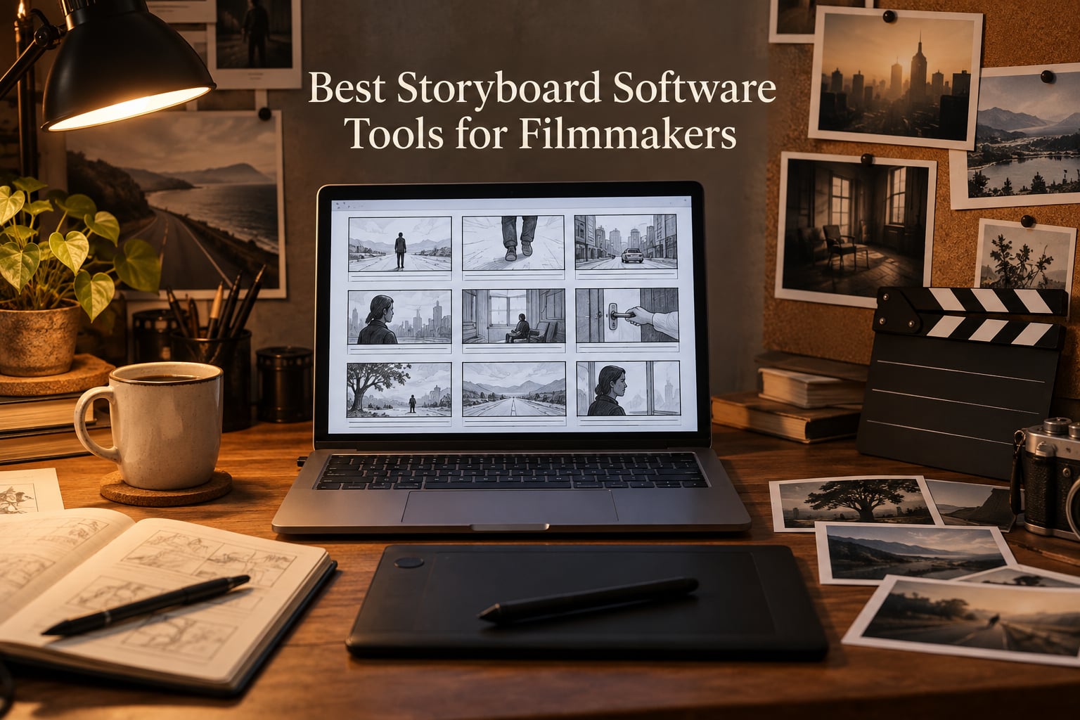 Best Storyboard Software Tools for Filmmakers