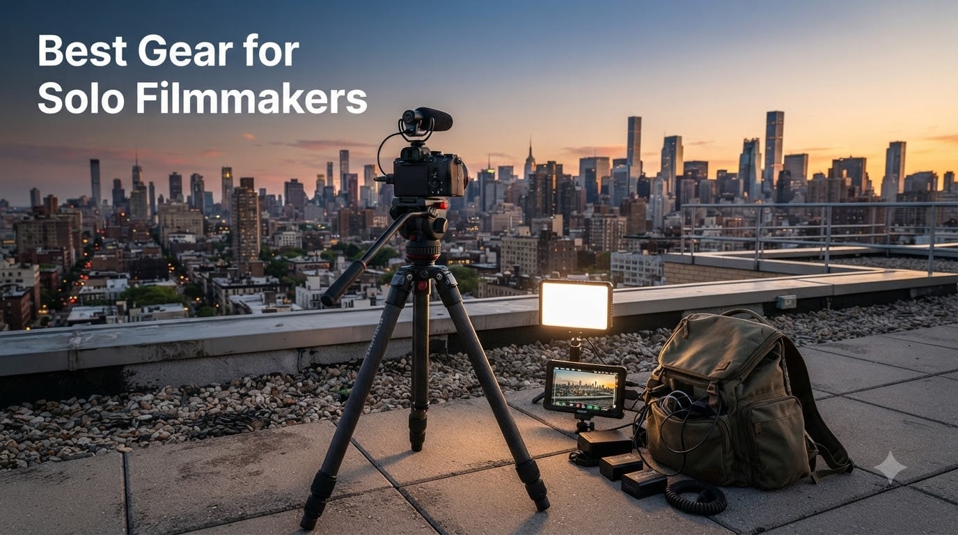 Best Gear for Solo Filmmakers