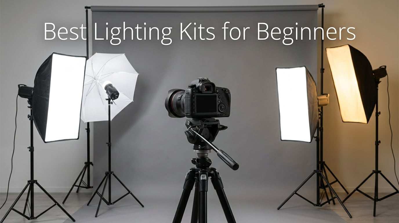 Best Lighting Kits for Beginners