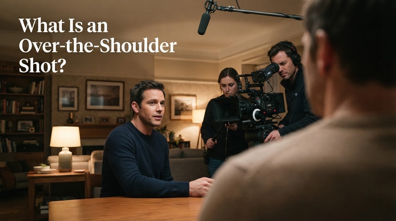 What Is an Over-the-Shoulder Shot?