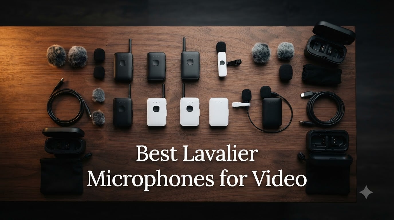 Best Lavalier Microphones for Video