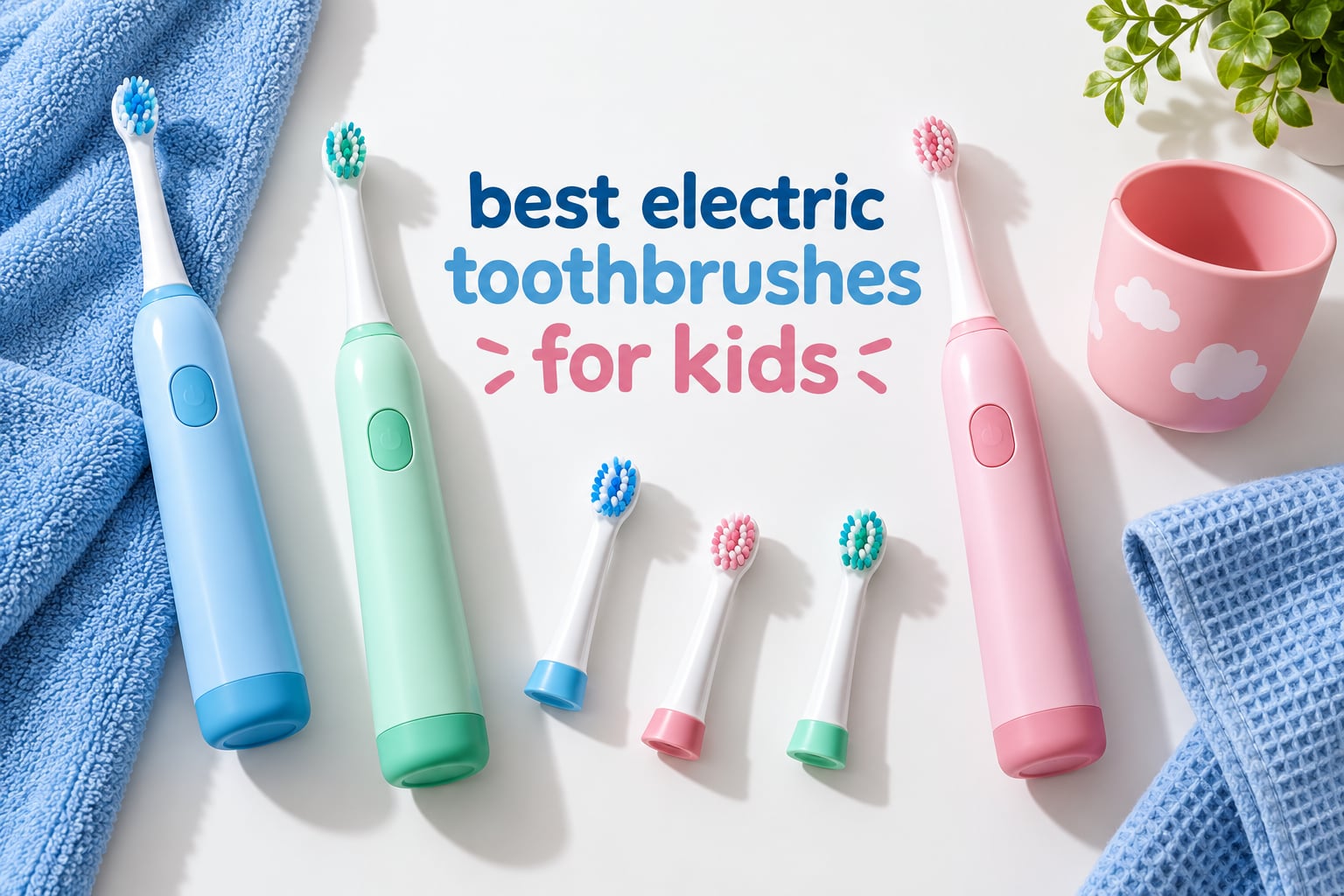 best electric toothbrushes for kids