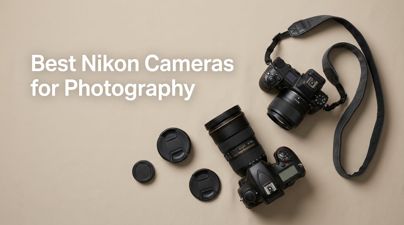 Best Nikon Cameras for Photography
