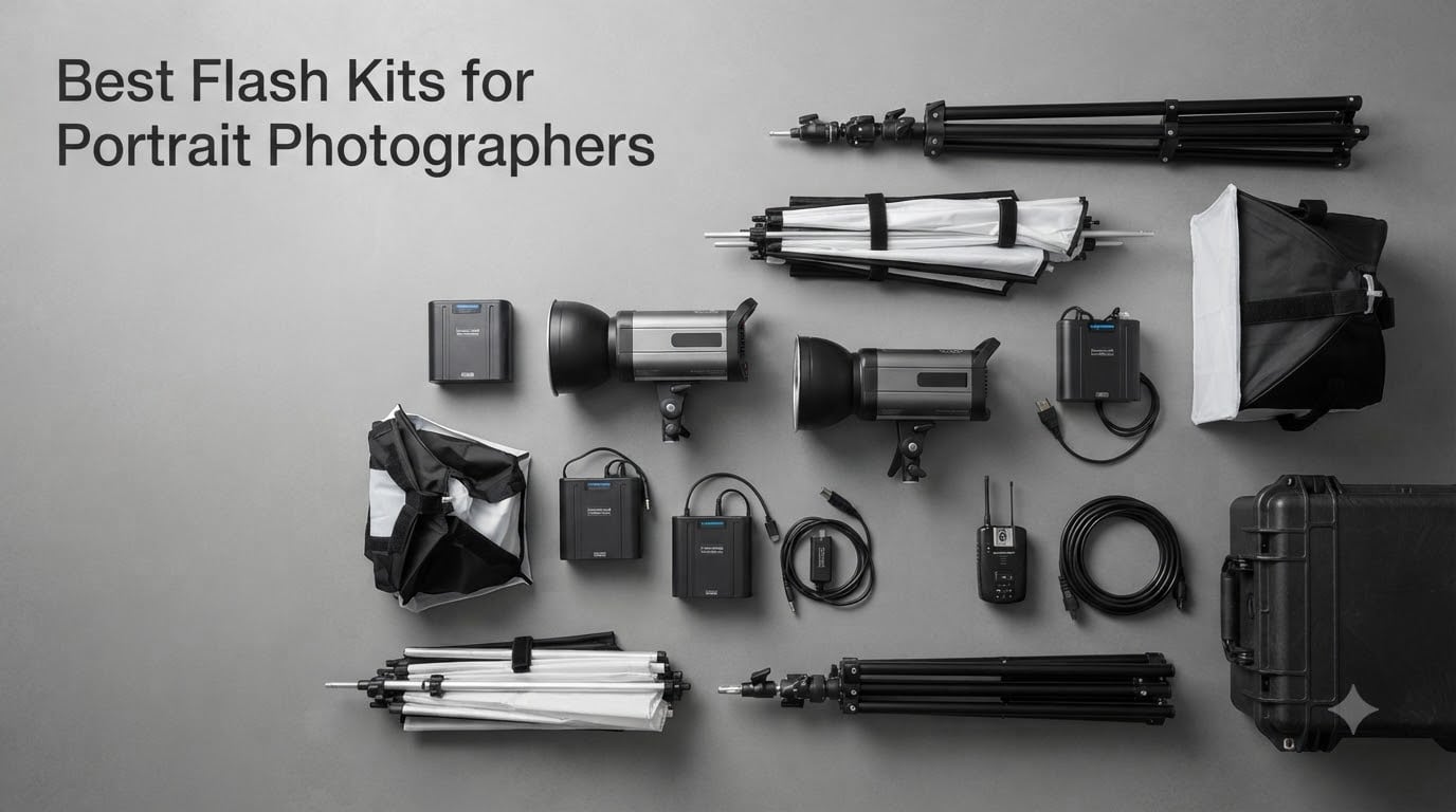 Best Flash Kits for Portrait Photographers