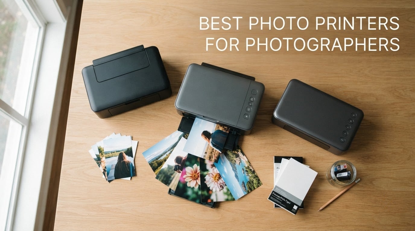 Best Photo Printers for Photographers