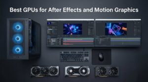 Best GPUs for After Effects and Motion Graphics