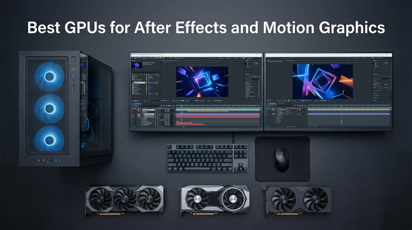 Best GPUs for After Effects and Motion Graphics