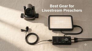 Best Gear for Livestream Preachers