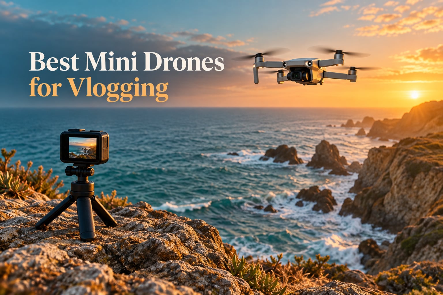 Best Mini Drones for Vlogging
