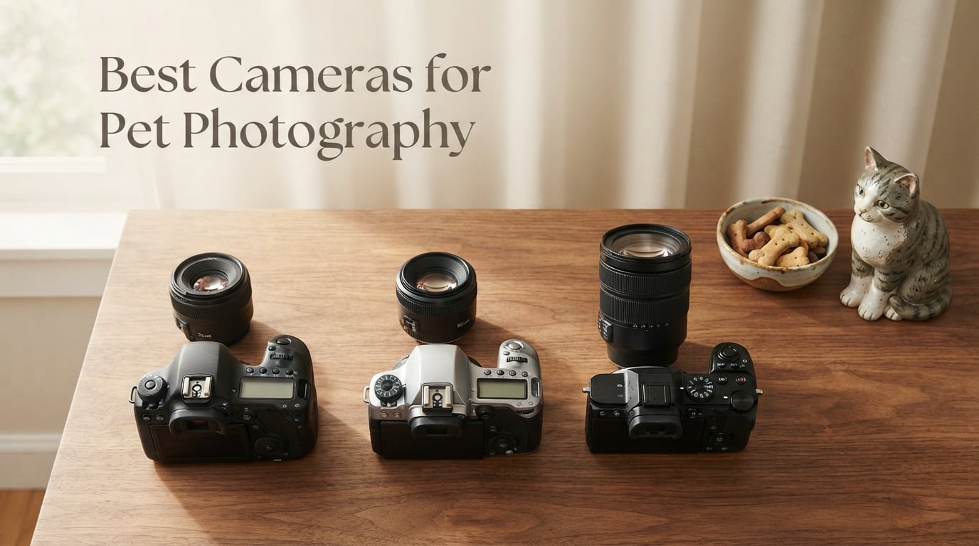 Best Cameras for Pet Photography