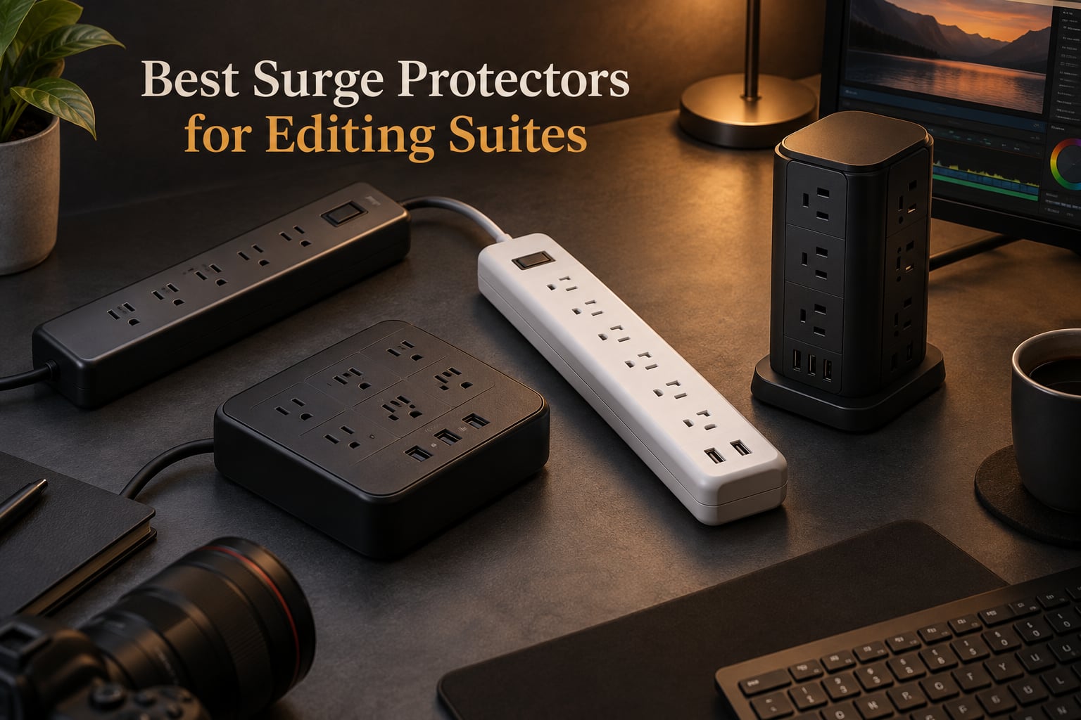 Best Surge Protectors for Editing Suites