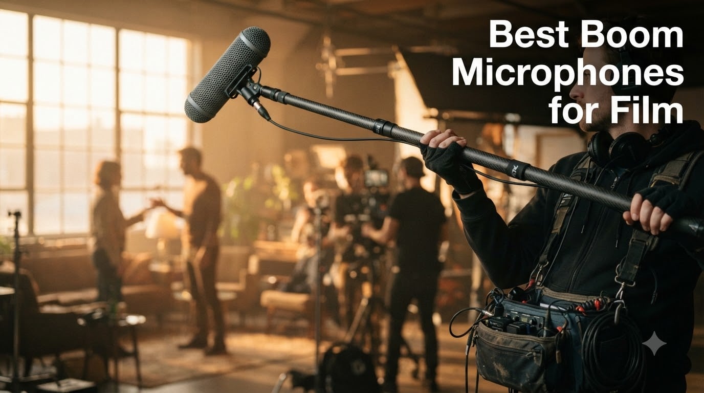 Best Boom Microphones for Film