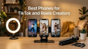 Best Phones for TikTok and Reels Creators