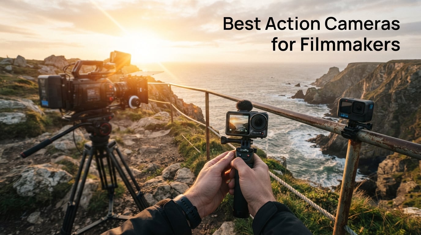 Best Action Cameras for Filmmakers