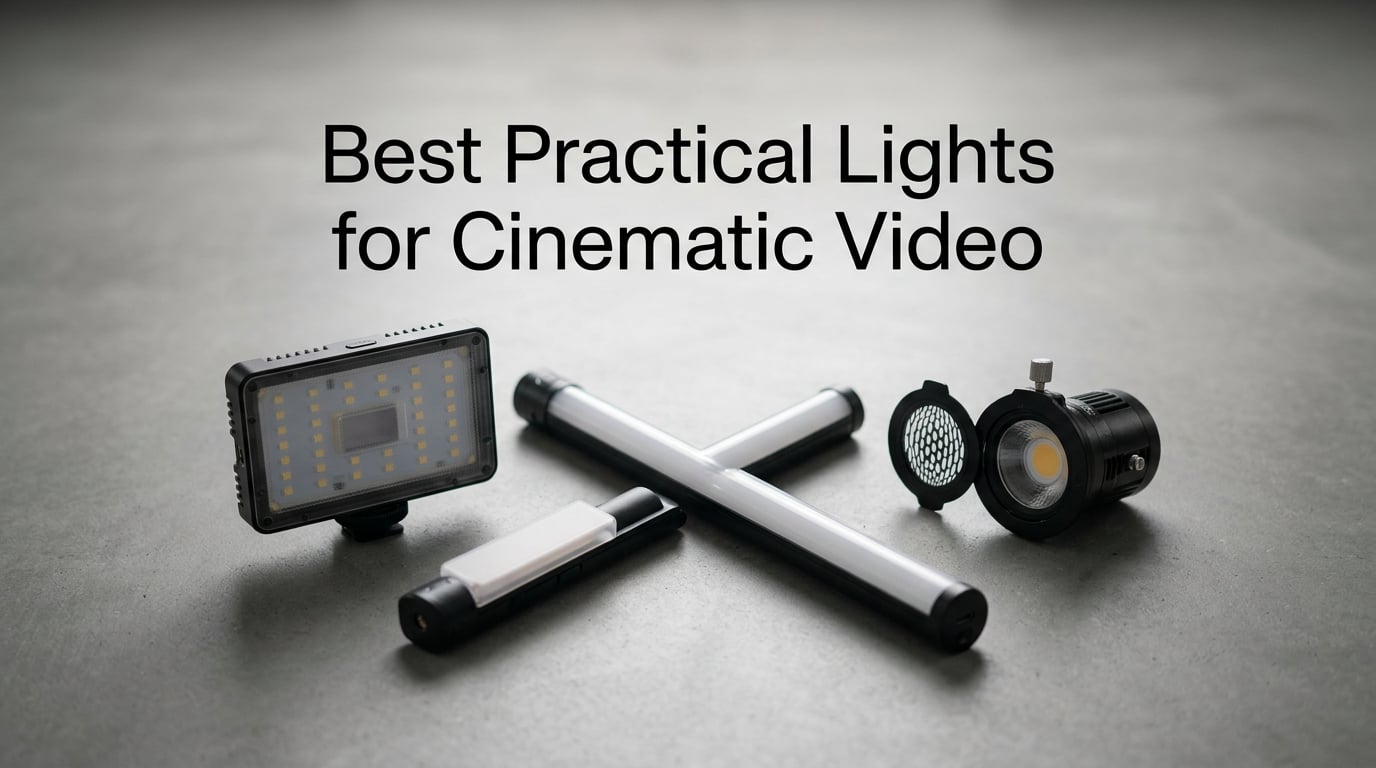 Best Practical Lights for Cinematic Video