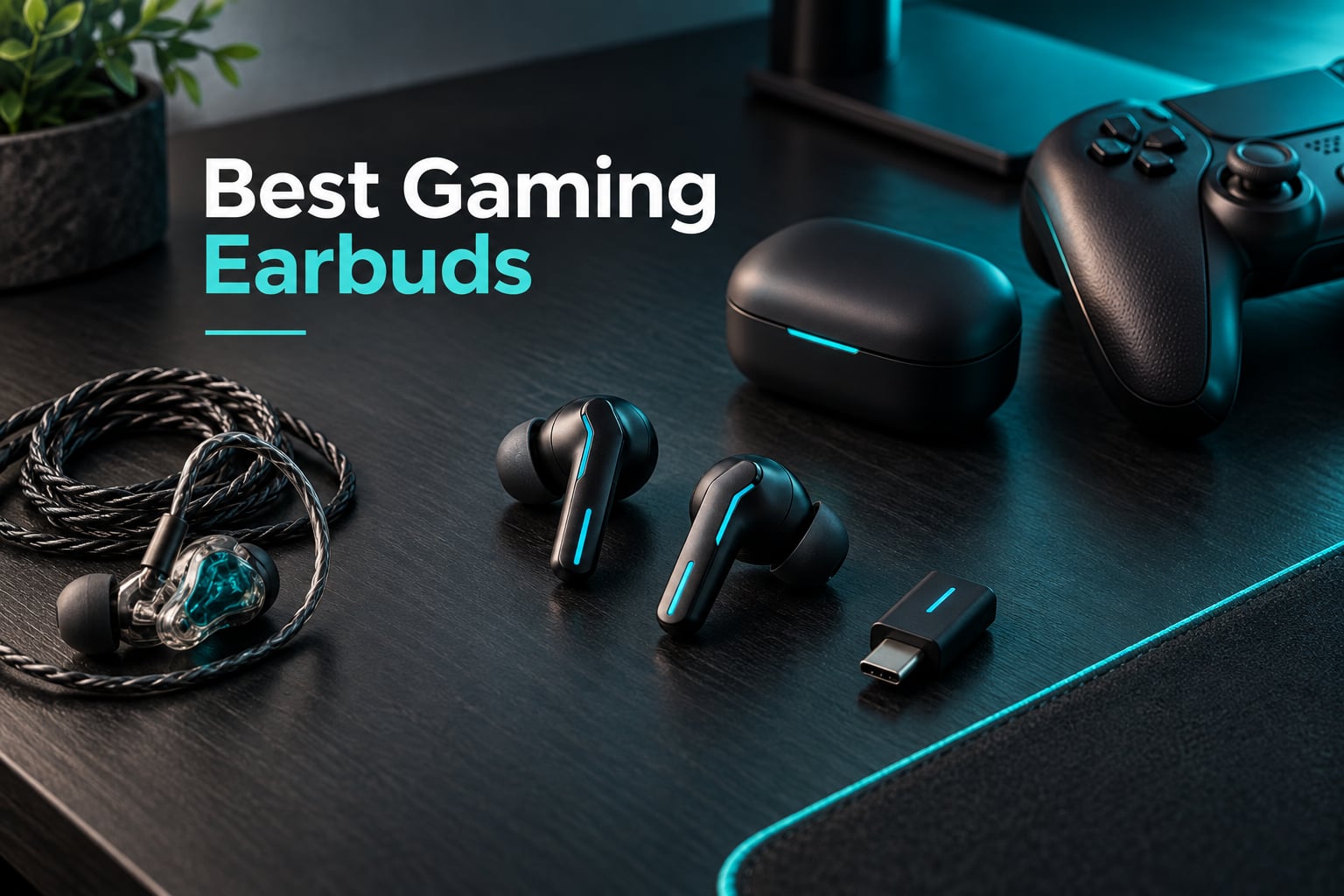 Best Gaming Earbuds