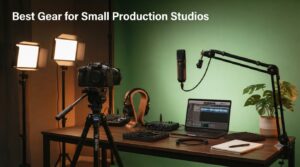 Best Gear for Small Production Studios