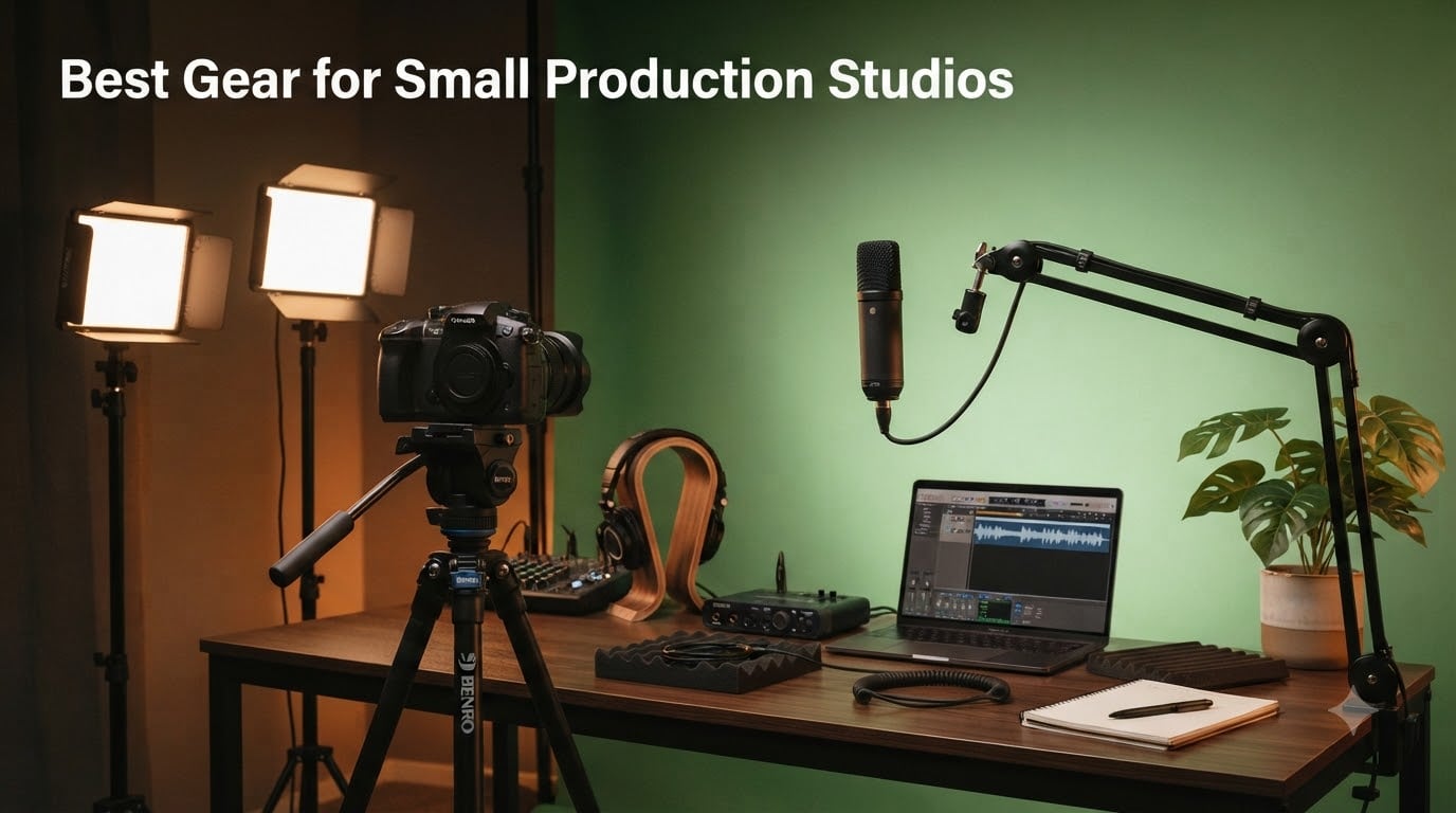 Best Gear for Small Production Studios