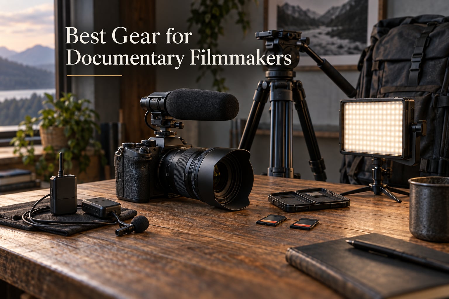 Best Gear for Documentary Filmmakers