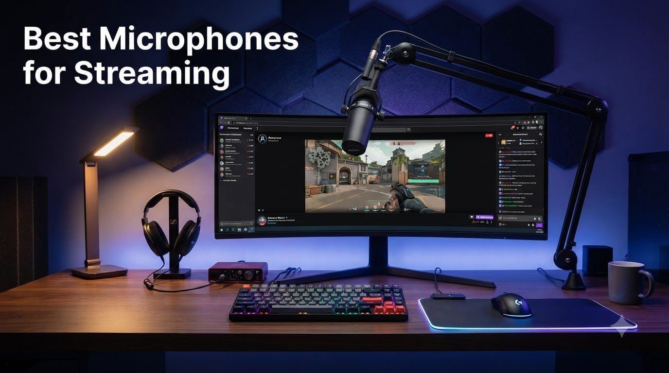 Best Microphones for Streaming