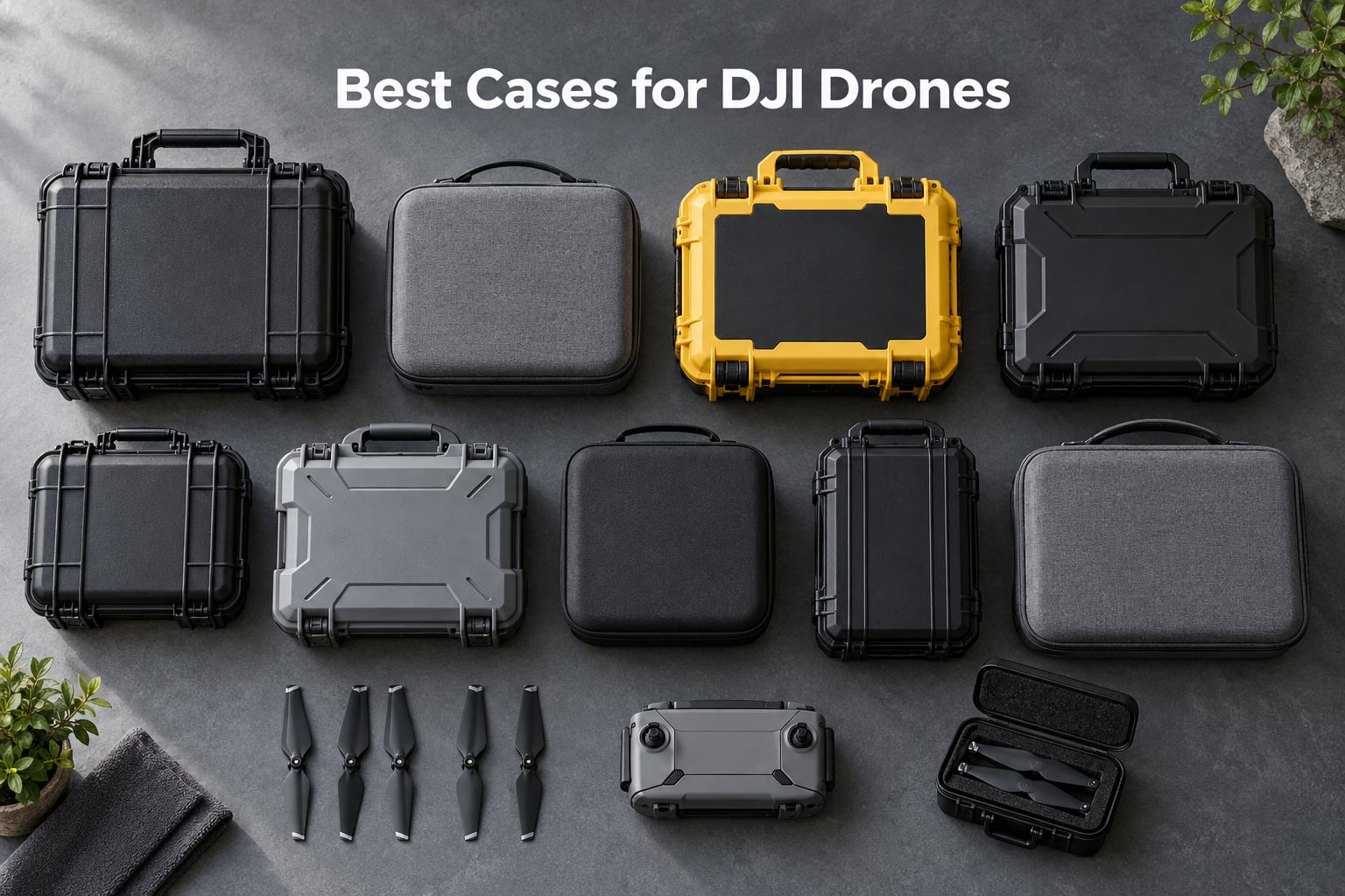Best Cases for DJI Drones