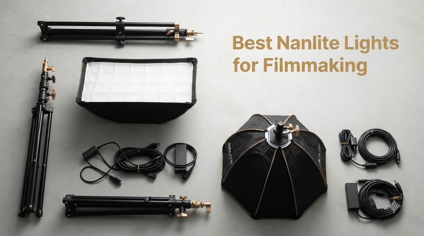 Best Nanlite Lights for Filmmaking