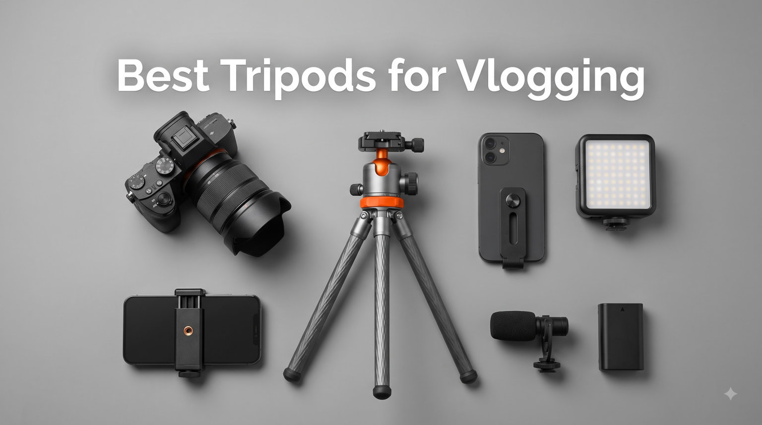 Best Tripods for Vlogging