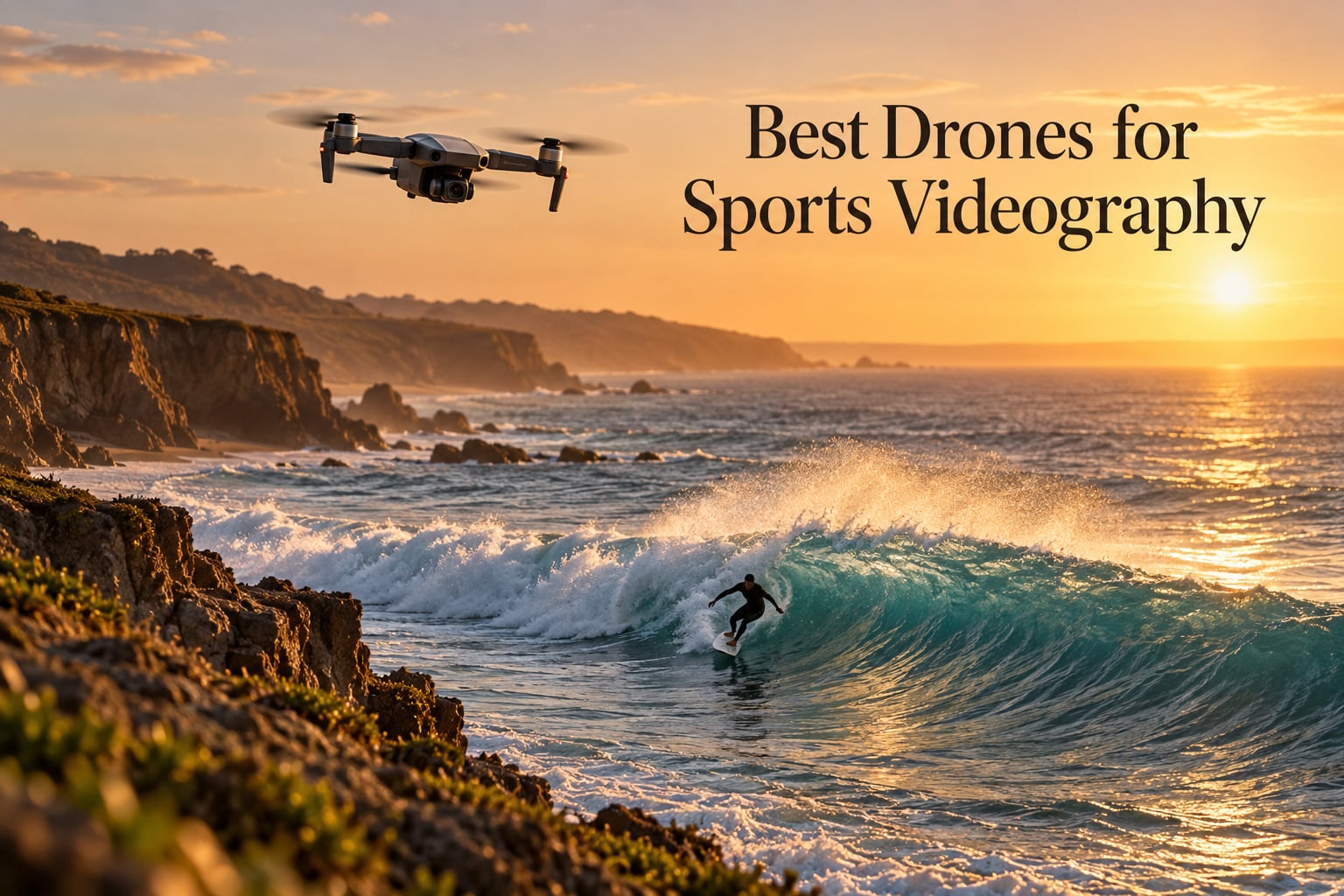 Best Drones for Sports Videography