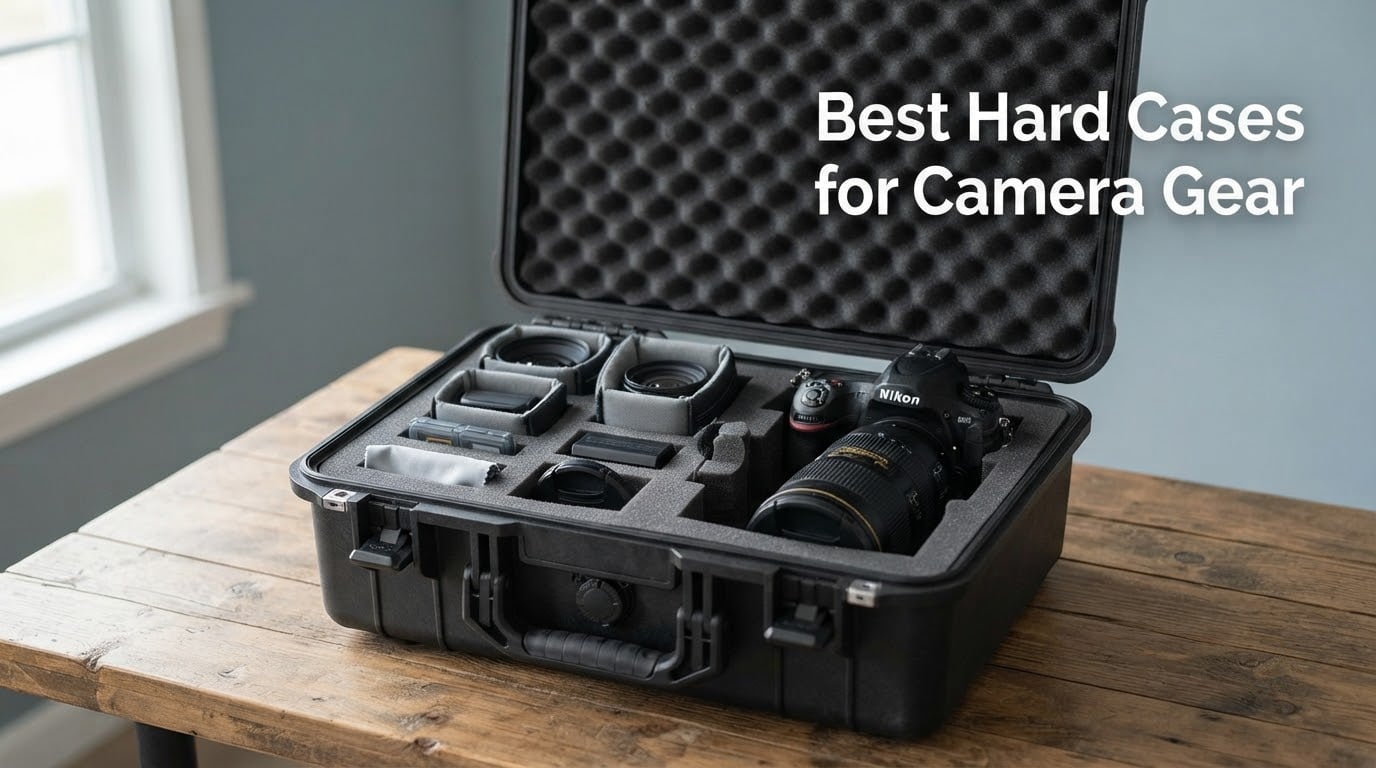 Best Hard Cases for Camera Gear