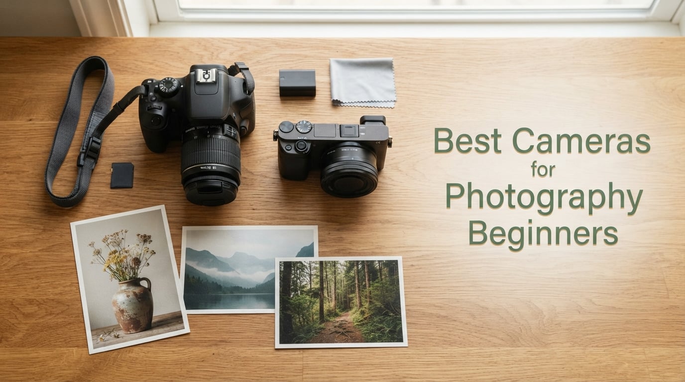 Best Cameras for Photography Beginners