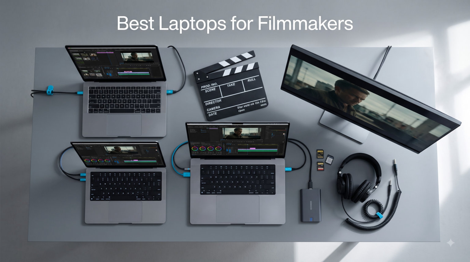 Best Laptops for Filmmakers