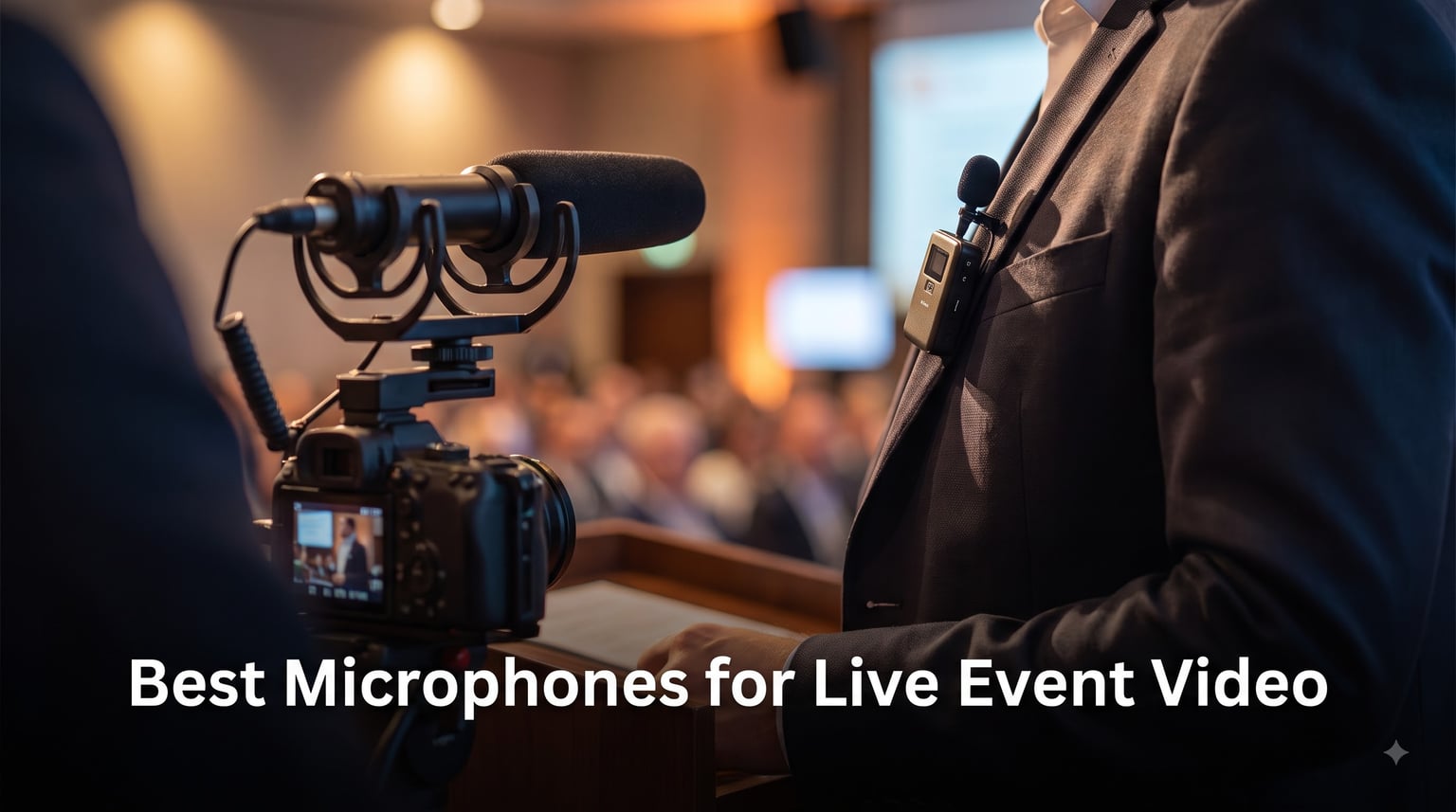 Best Microphones for Live Event Video