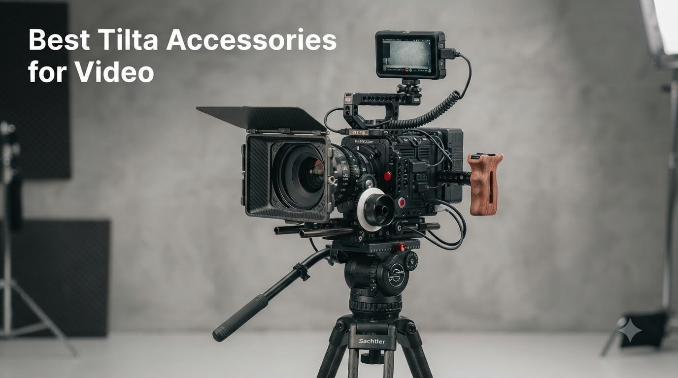 Best Tilta Accessories for Video