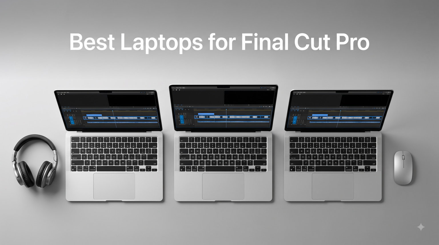 Best Laptops for Final Cut Pro