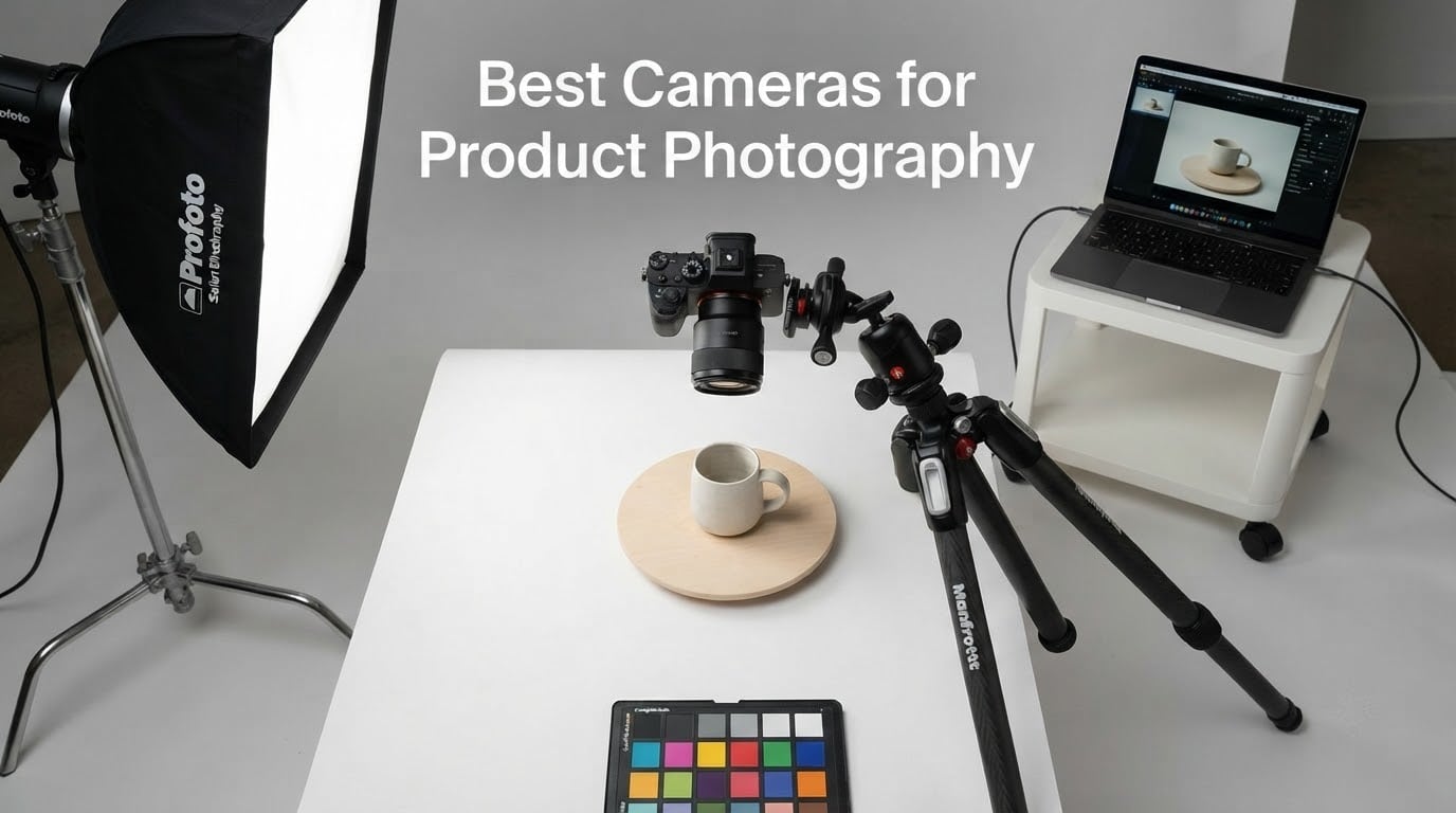 Best Cameras for Product Photography