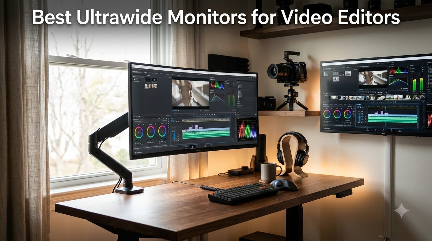 Best Ultrawide Monitors for Video Editors
