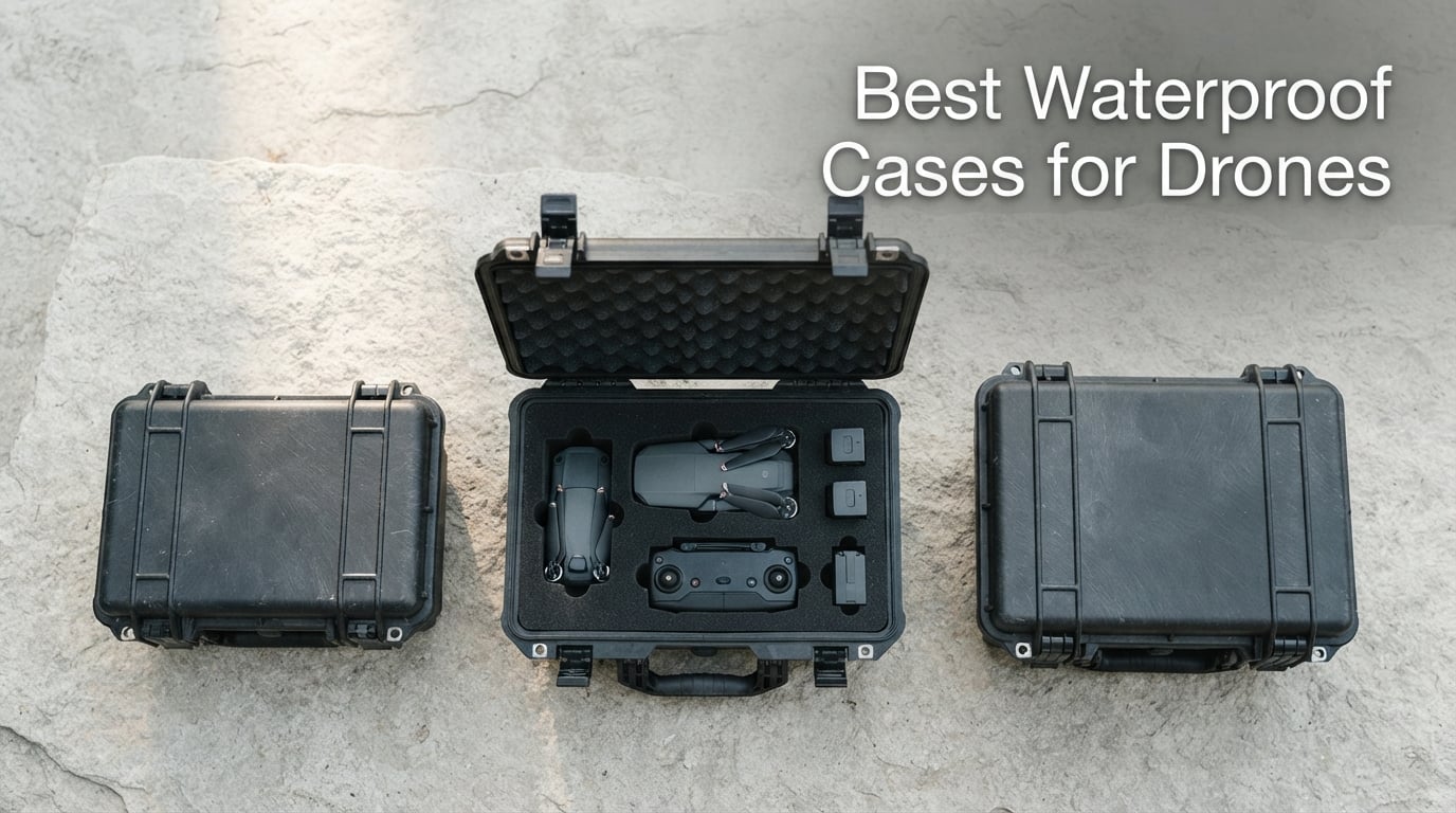 Best Waterproof Cases for Drones