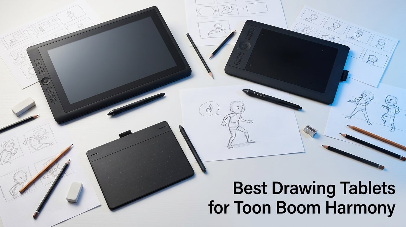 Best Drawing Tablets for Toon Boom Harmony