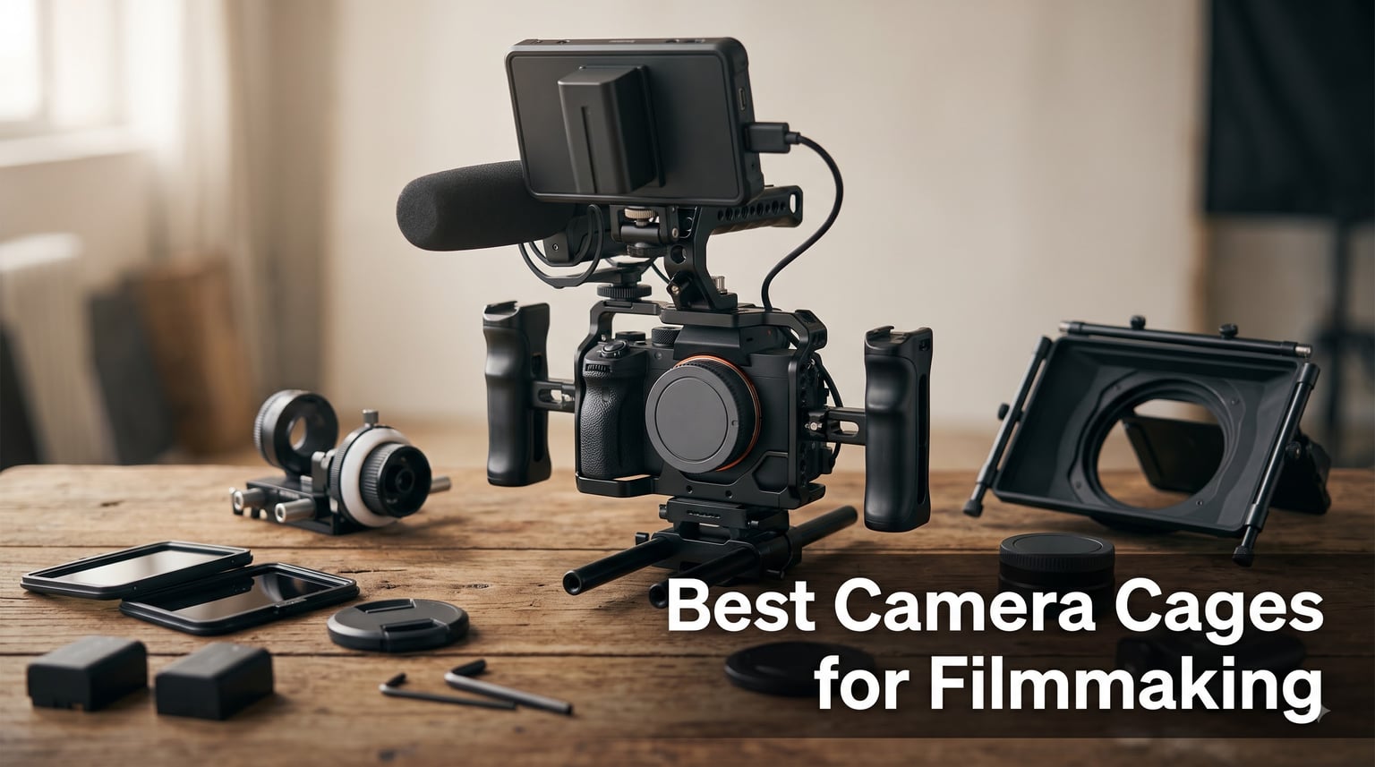 Best Camera Cages for Filmmaking