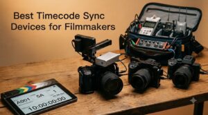 Best Timecode Sync Devices for Filmmakers