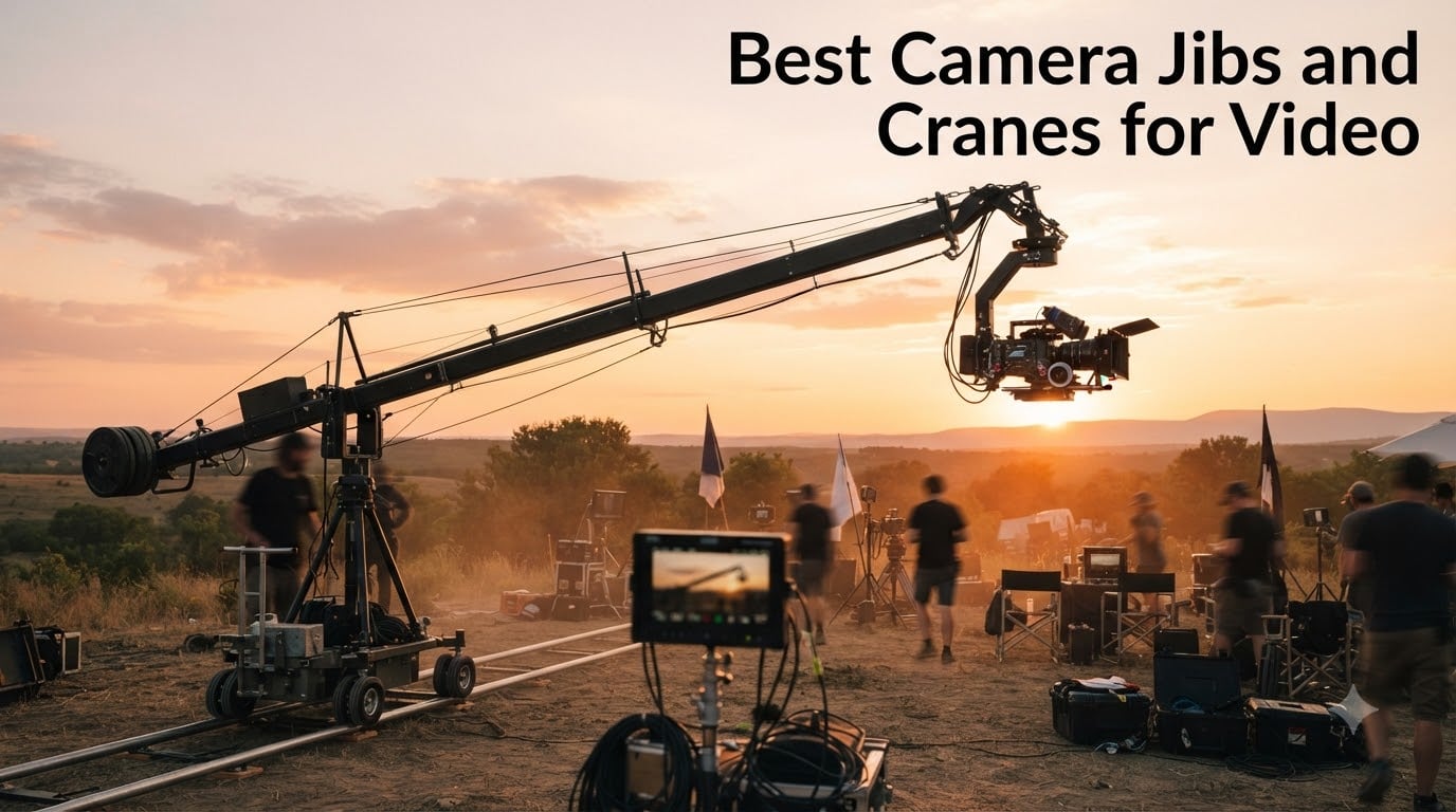 Best Camera Jibs and Cranes for Video