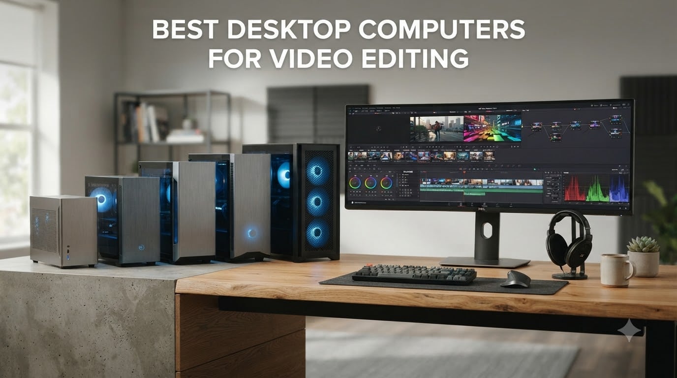 Best Desktop Computers for Video Editing
