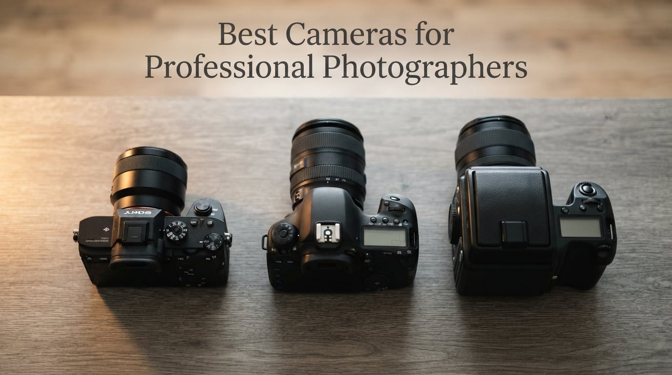 Best Cameras for Professional Photographers