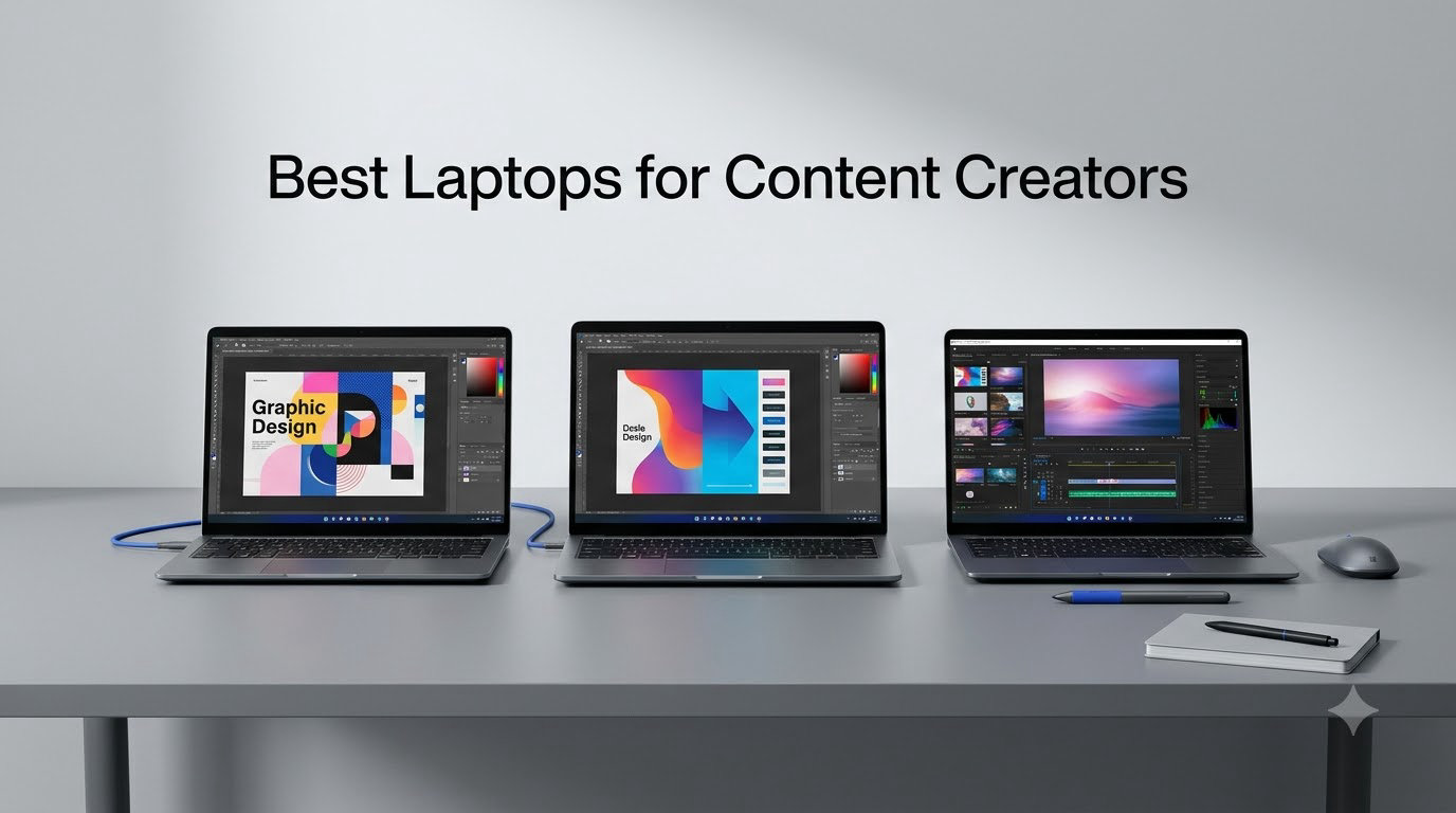 Best Laptops for Content Creators