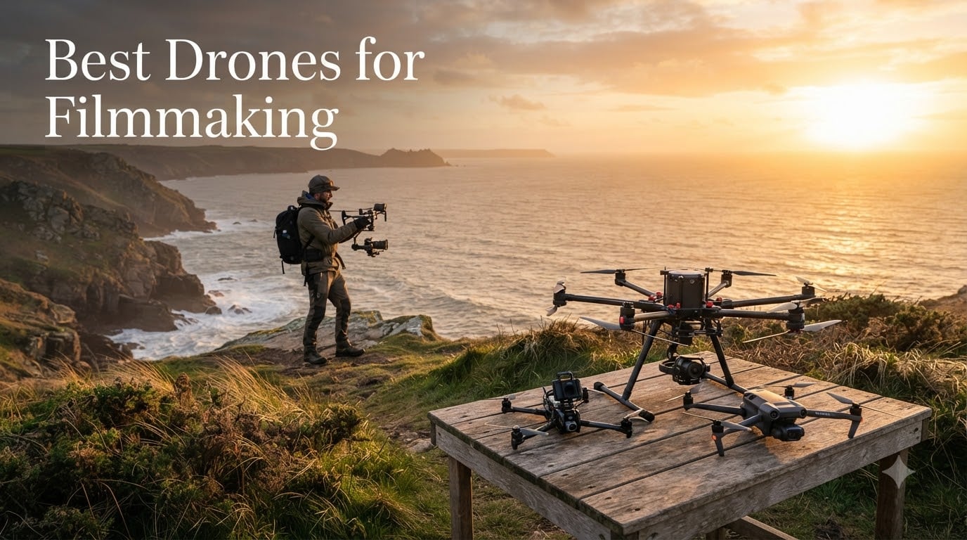 Best Drones for Filmmaking