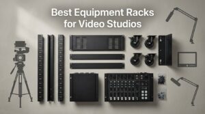 Best Equipment Racks for Video Studios