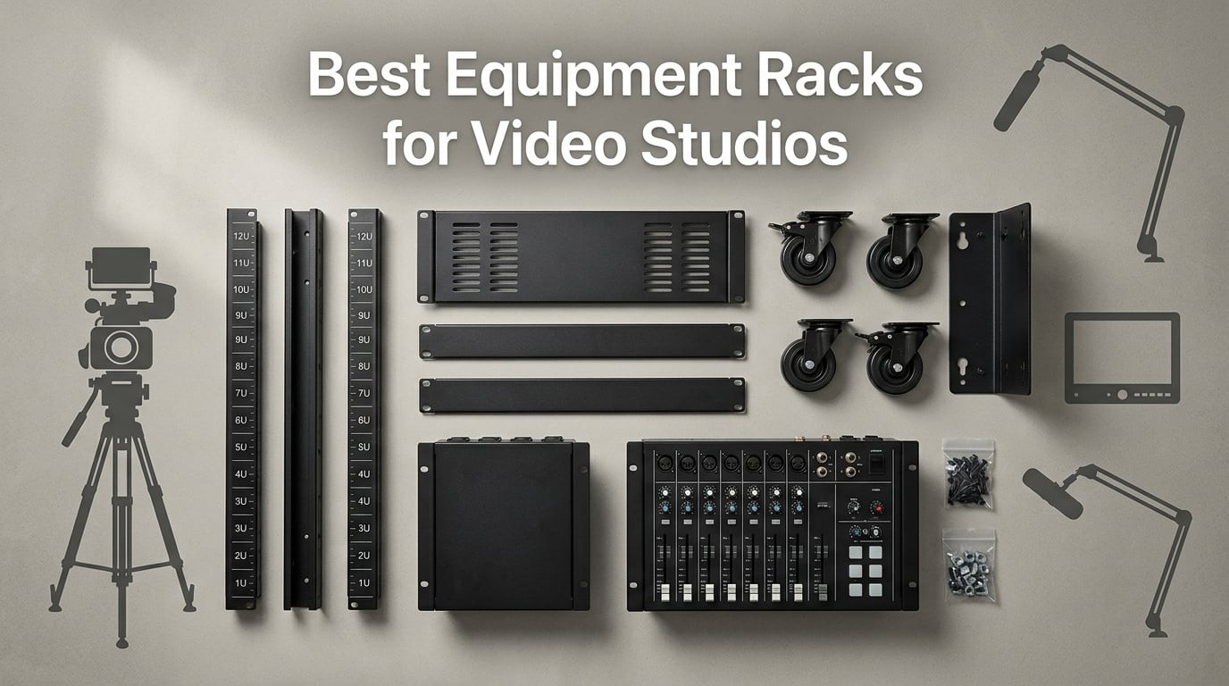 Best Equipment Racks for Video Studios