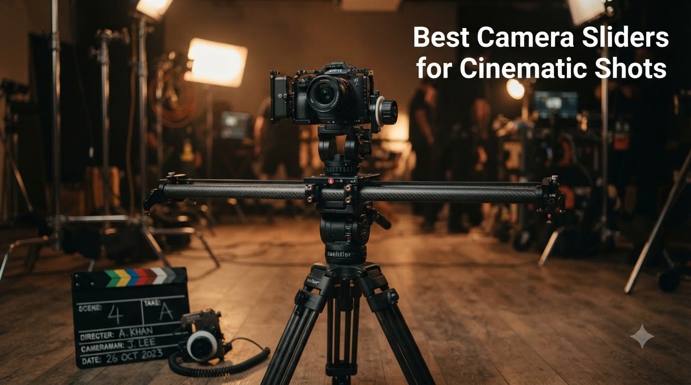 Best Camera Sliders for Cinematic Shots