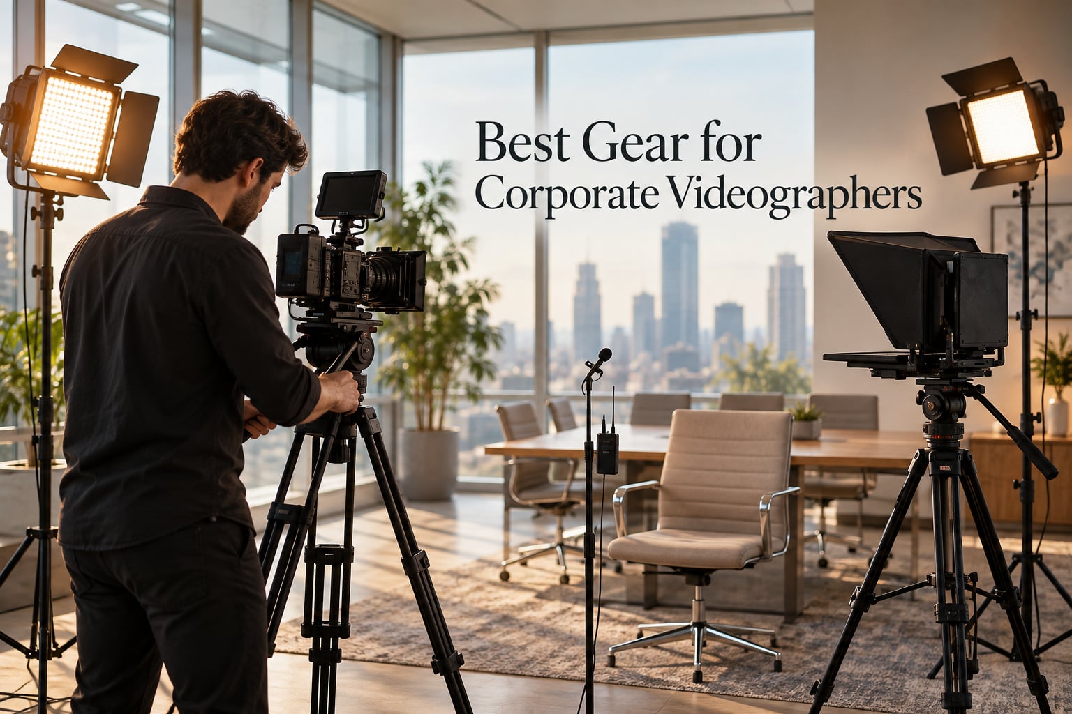 Best Gear for Corporate Videographers