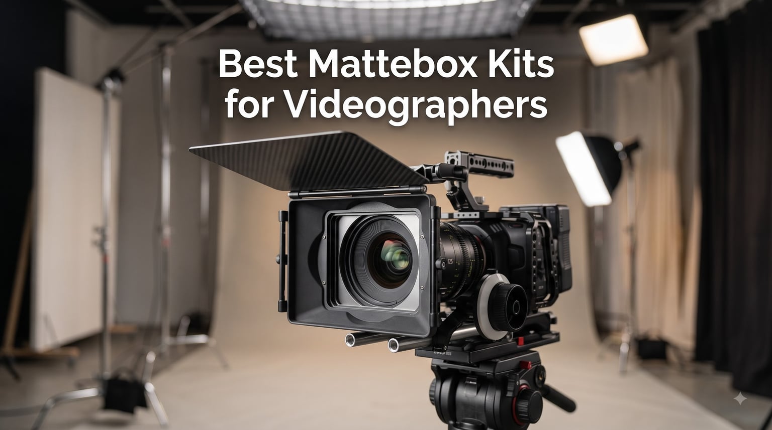 Best Mattebox Kits for Videographers